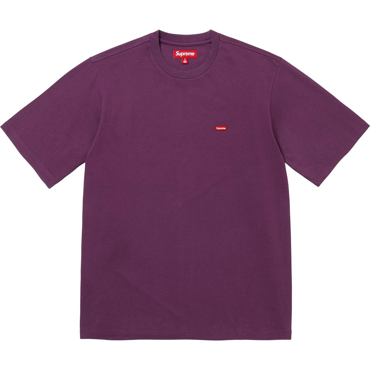 Details on Small Box Tee Purple from spring summer
                                                    2025