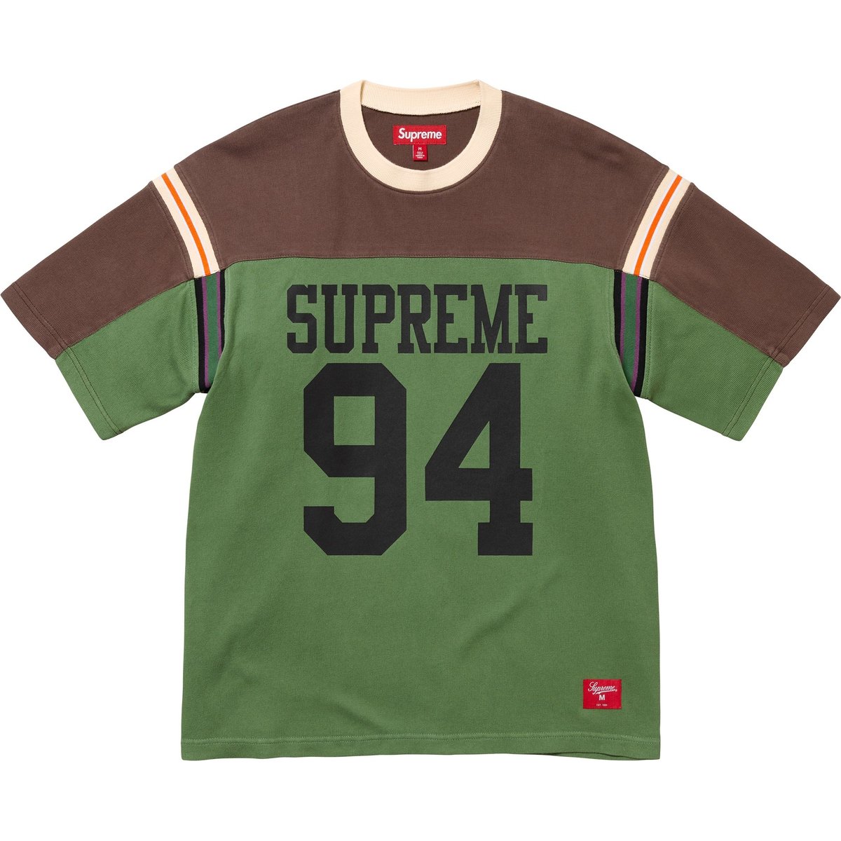 Details on Split S S Football Top Green from spring summer
                                                    2025