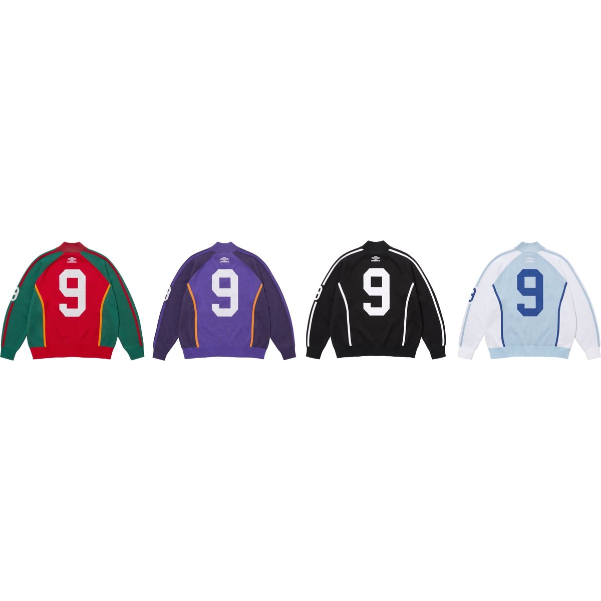 Supreme Supreme Umbro Zip Up Sweater for spring summer 25 season