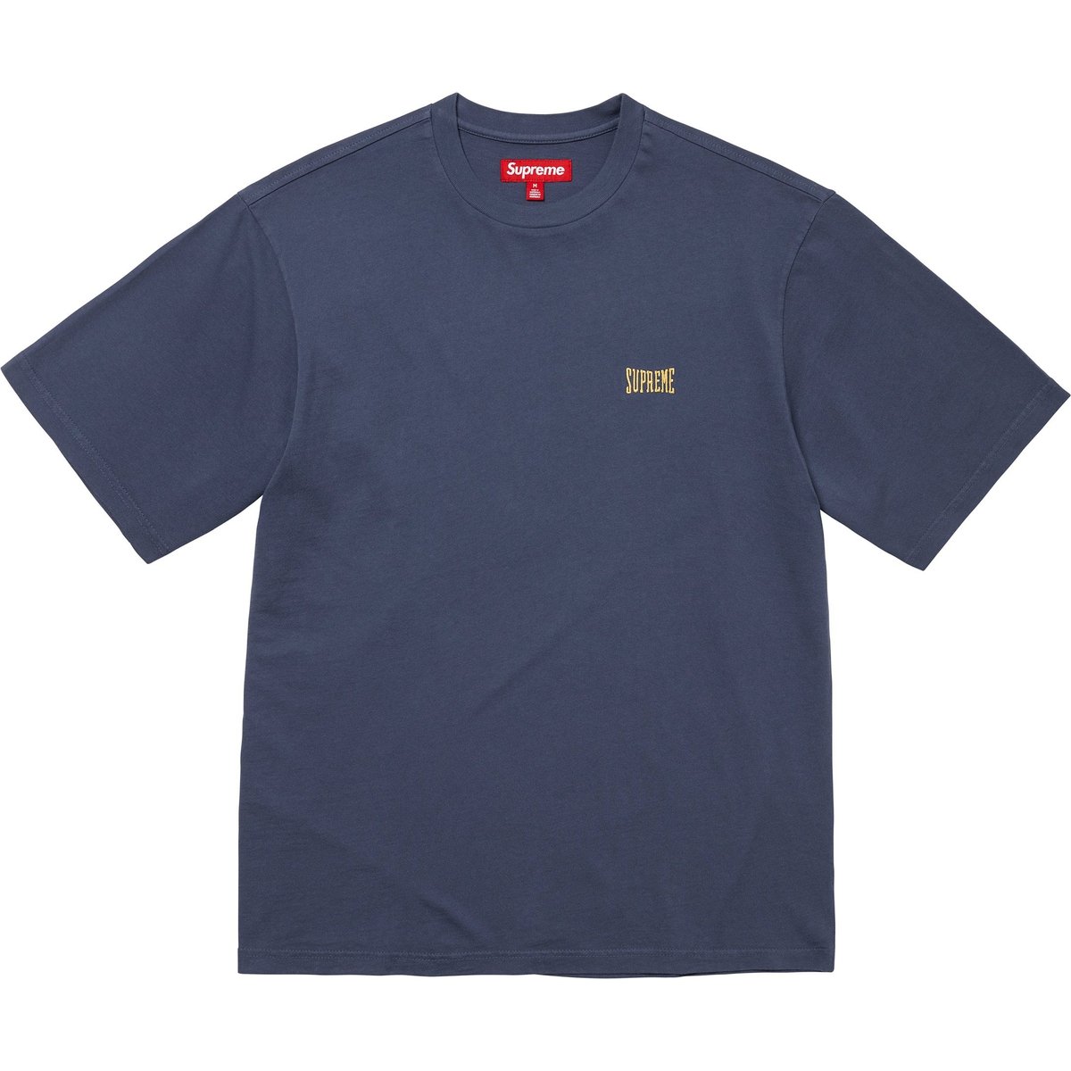 Details on Warm Up Washed S S Top Navy from spring summer
                                                    2025