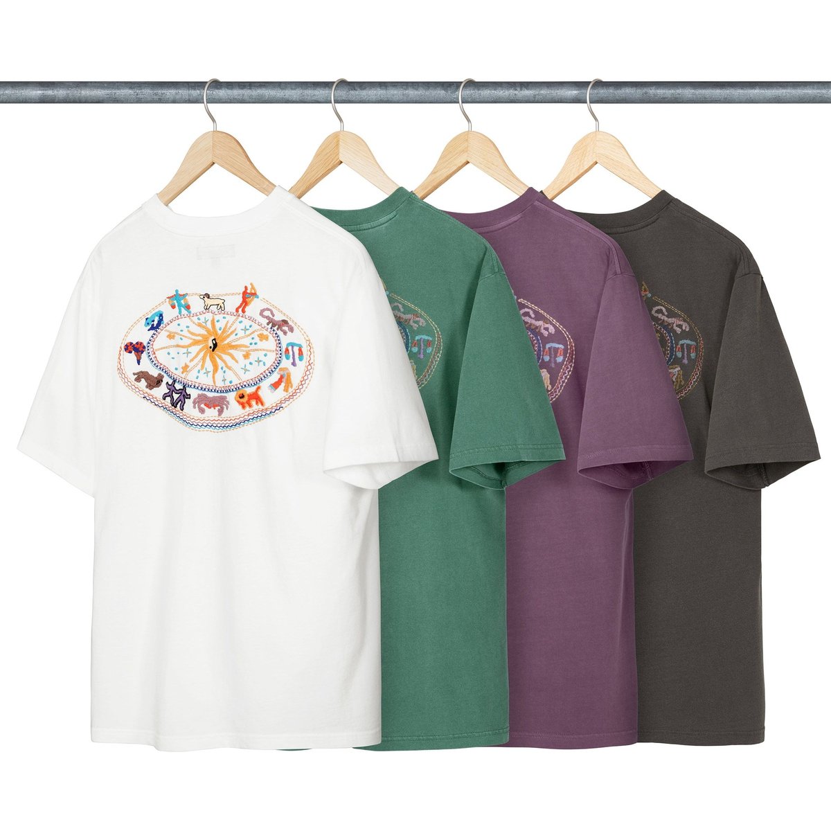 Supreme Zodiac S S Top for spring summer 25 season